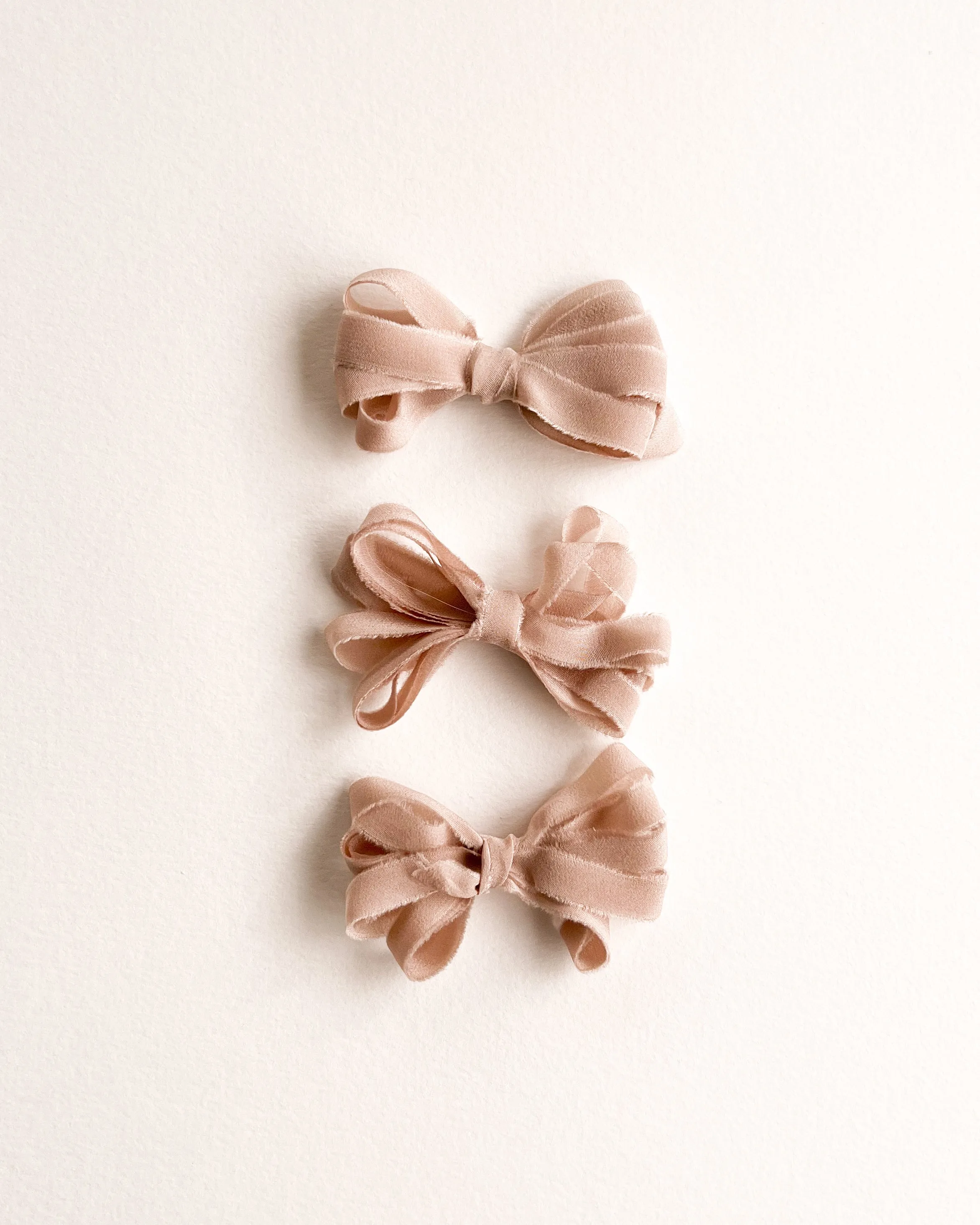 Silk Ribbon Trim in Dune