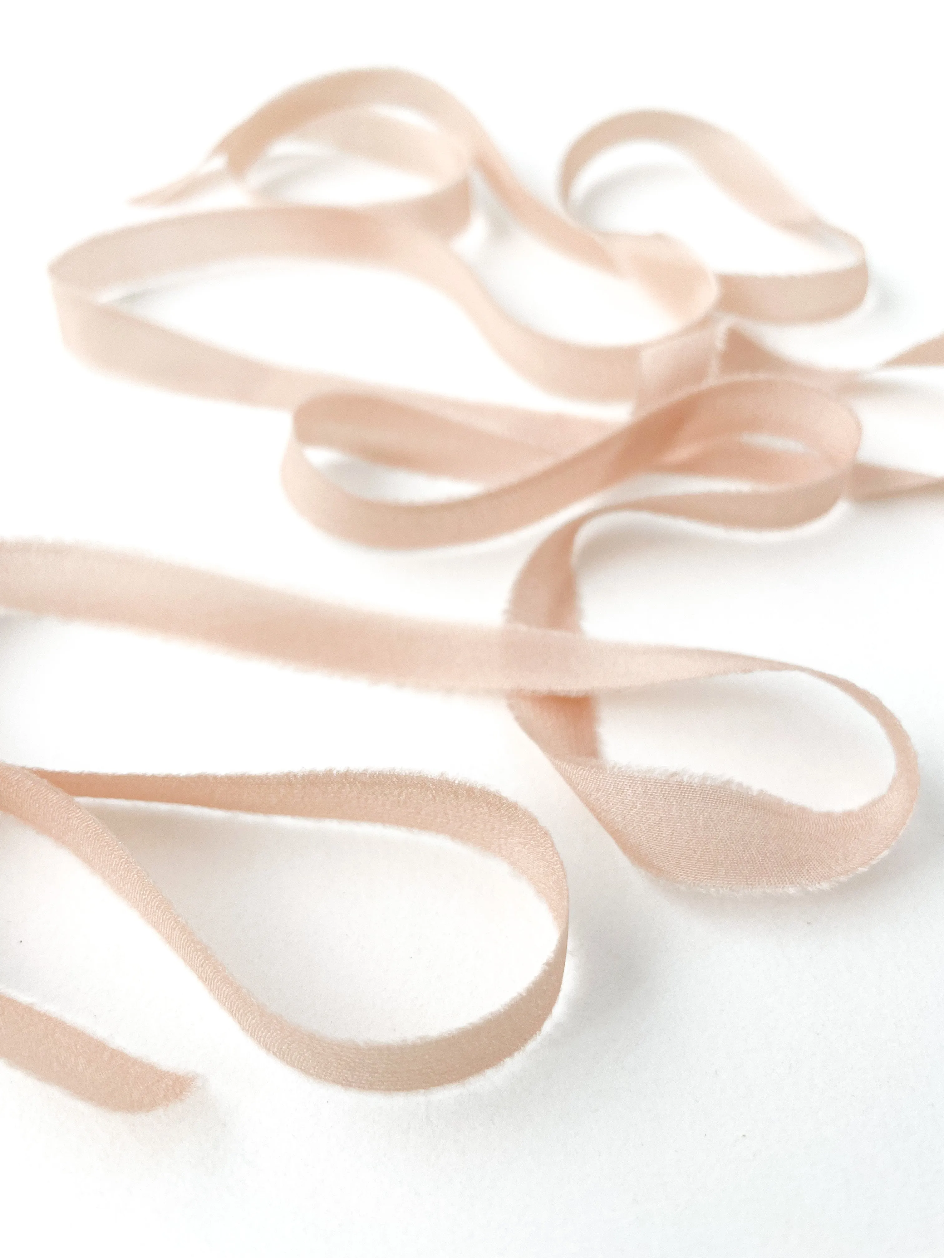 Silk Ribbon Trim in Dune