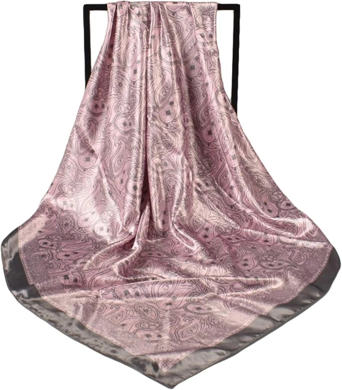 Silk Scarf For Women Scarves For Women Women Silk Scarf Womens Spring Summer Prints Satin Cashew Flower Prints