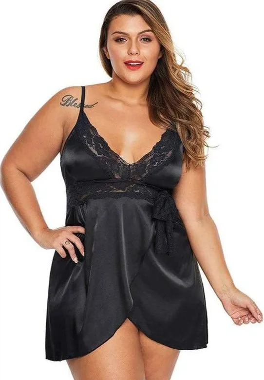 Silky Niya Lingerie Dress