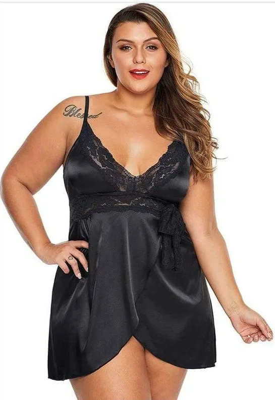 Silky Niya Lingerie Dress