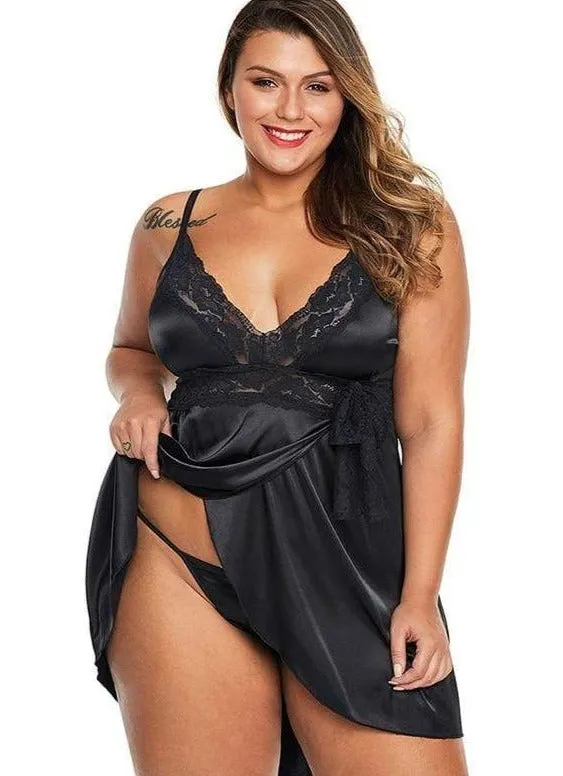 Silky Niya Lingerie Dress