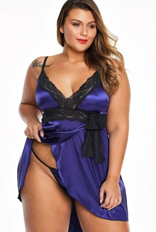 Silky Niya Lingerie Dress