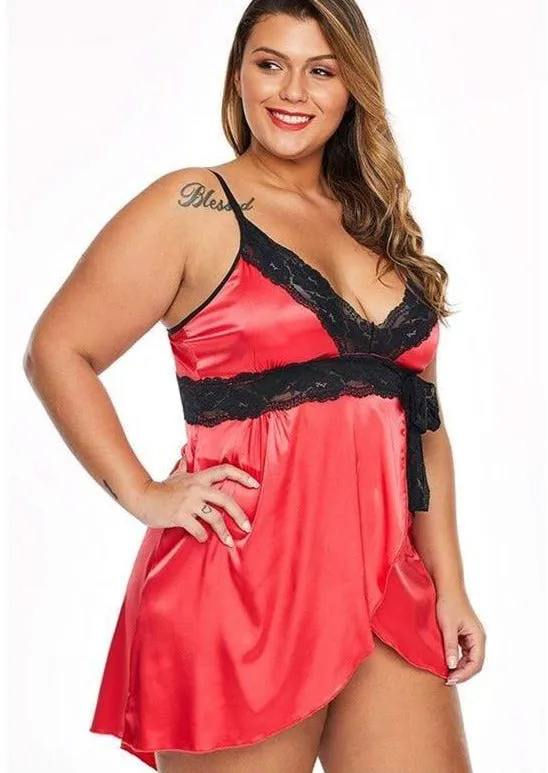 Silky Niya Lingerie Dress