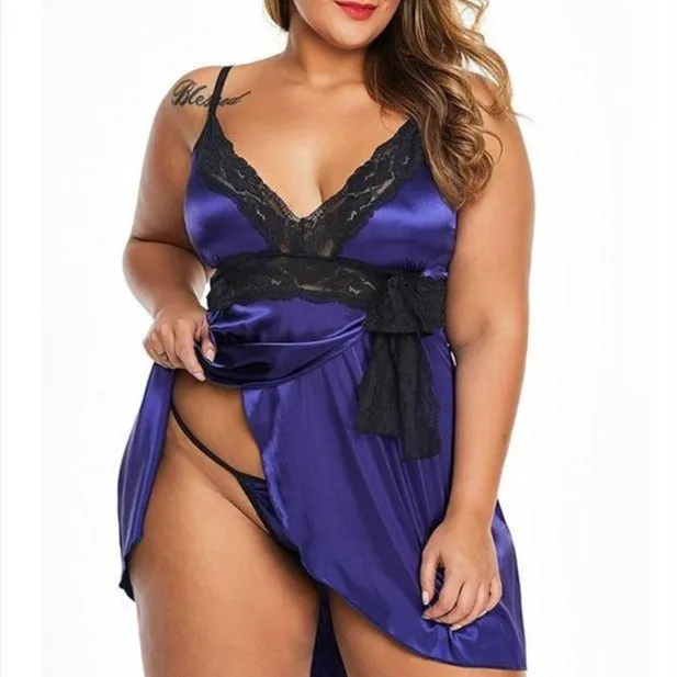Silky Niya Lingerie Dress