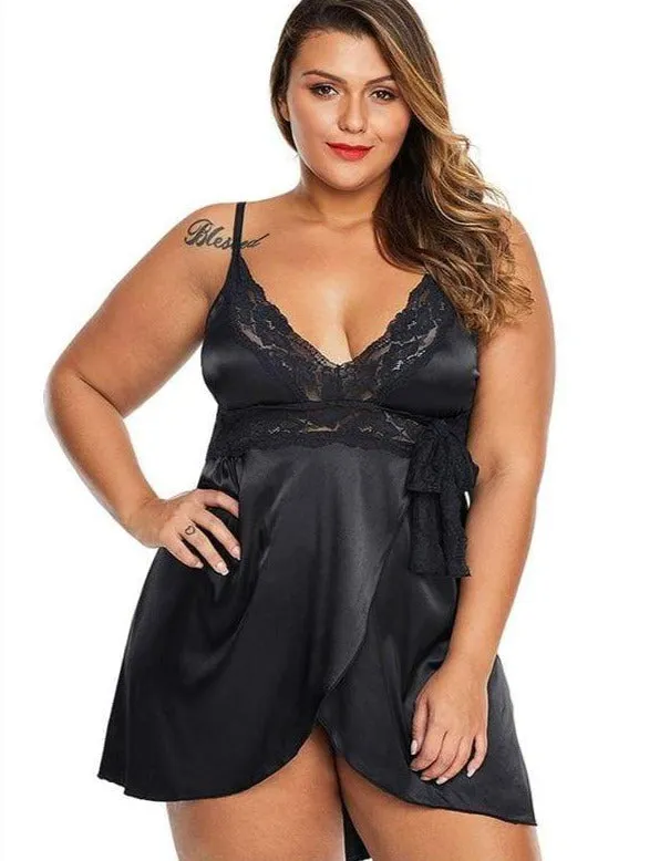 Silky Niya Lingerie Dress