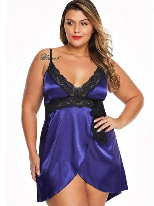 Silky Niya Lingerie Dress
