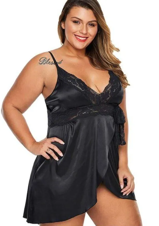 Silky Niya Lingerie Dress