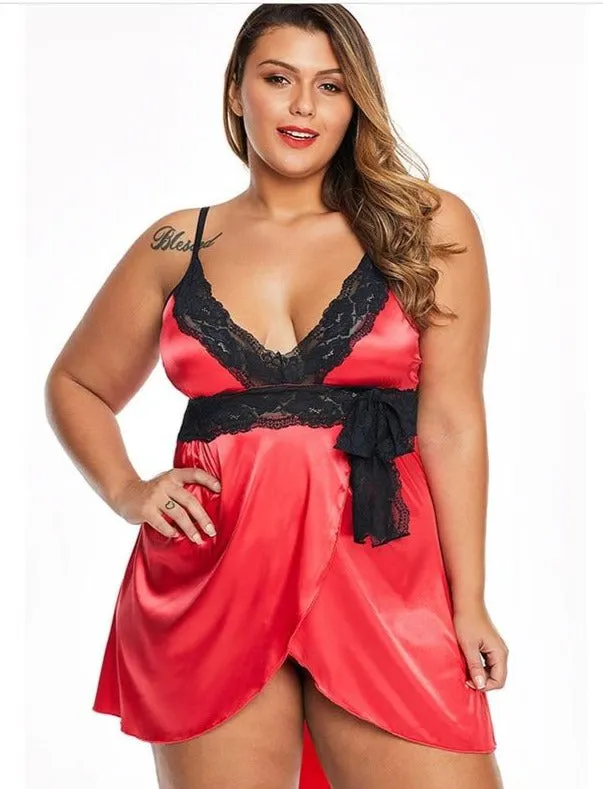 Silky Niya Lingerie Dress