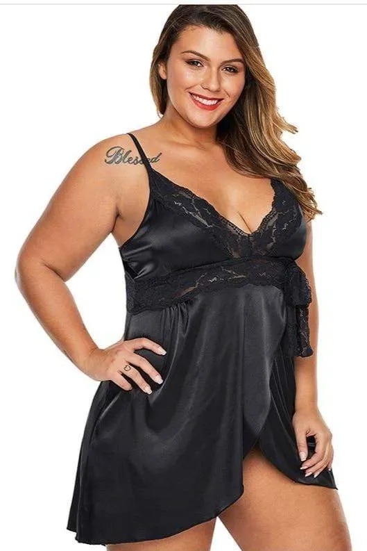 Silky Niya Lingerie Dress