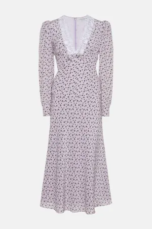 SMALL ROSE PRINT DRESS