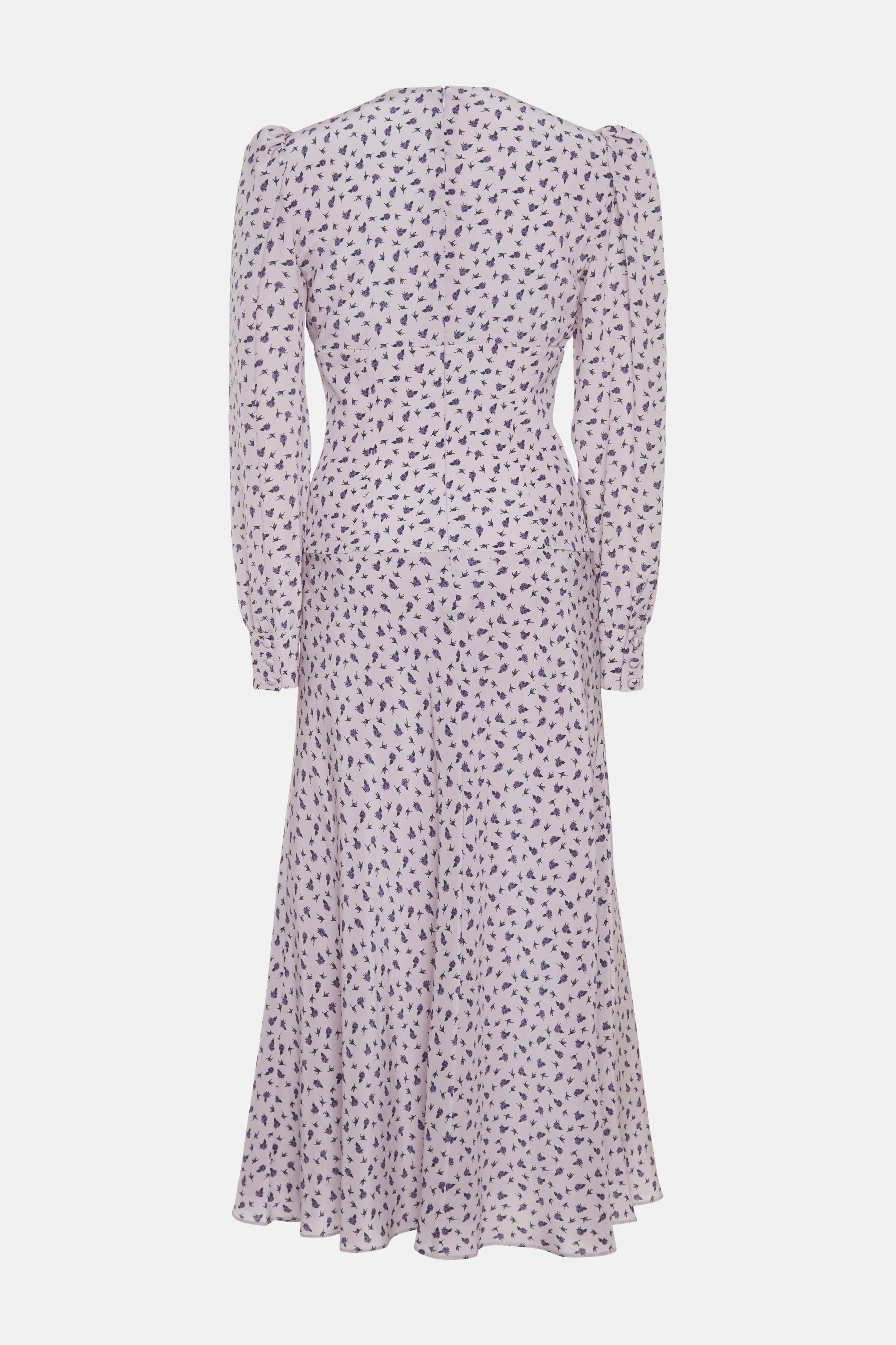 SMALL ROSE PRINT DRESS