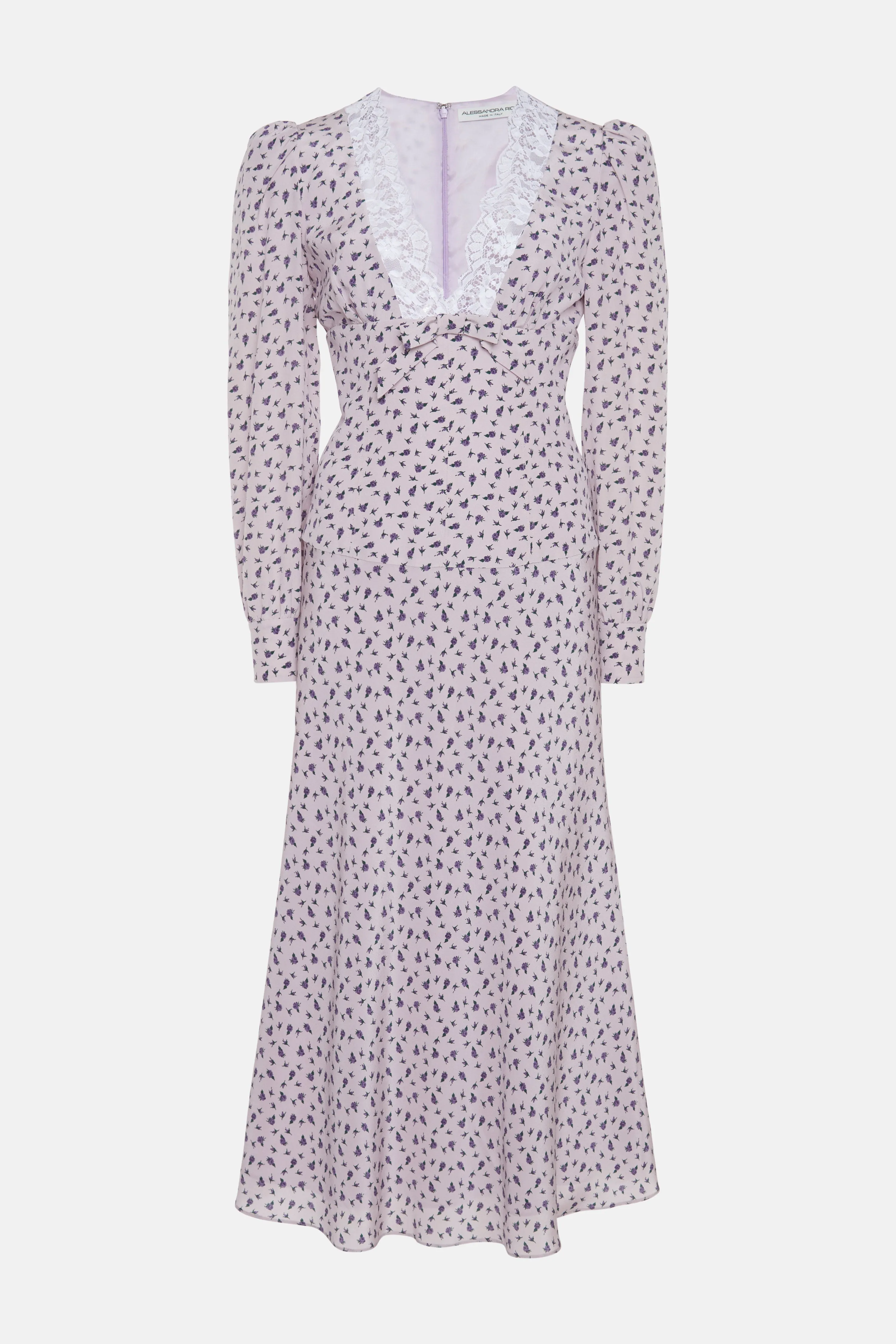 SMALL ROSE PRINT DRESS
