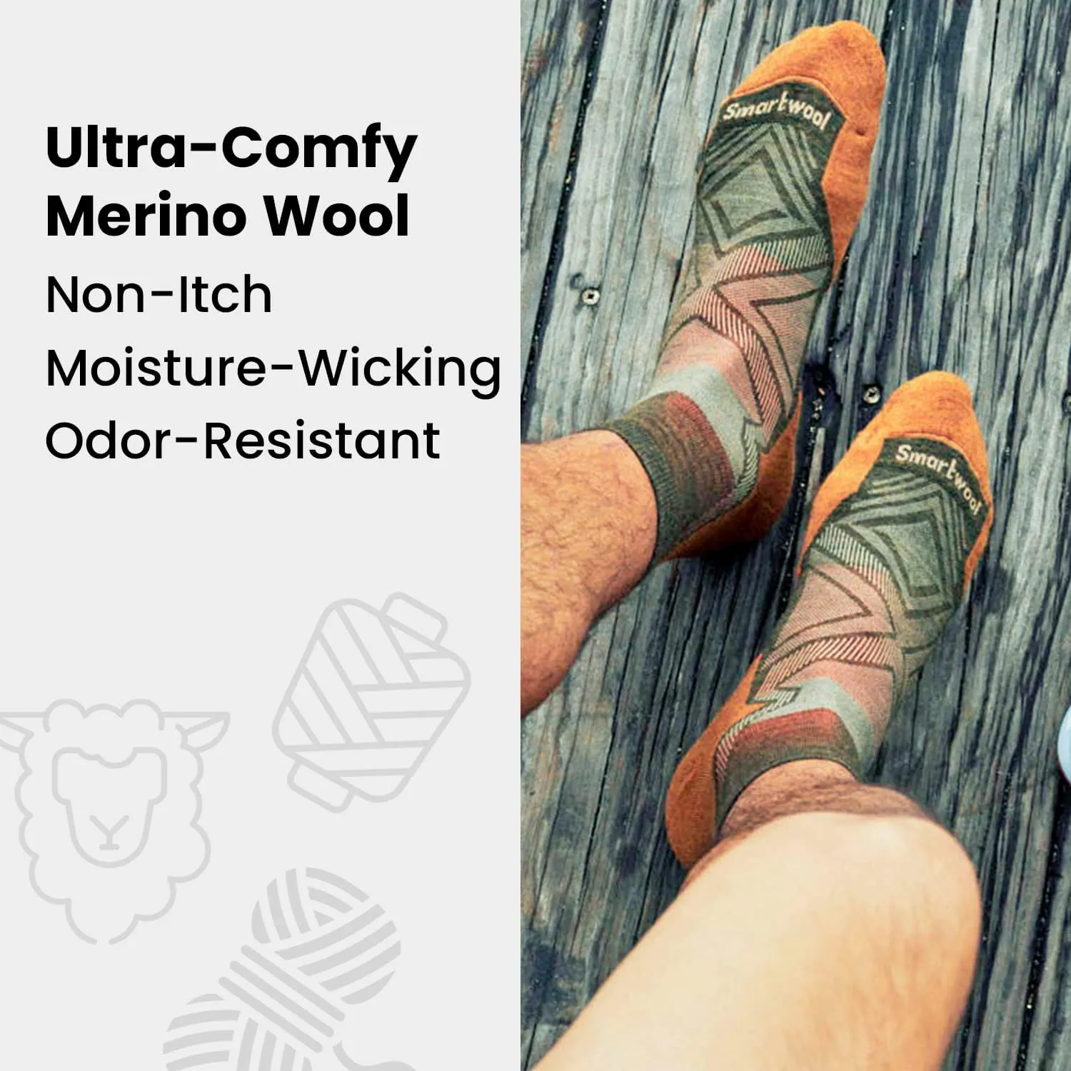 Smartwool Outdoor Light Cushion Ankle