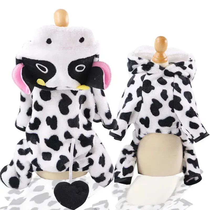 Soft Warm Pet Dog Jumpsuits Clothing for Dogs Pajamas Fleece Pet Dog Clothes for Dogs Coat Jacket Chihuahua Yorkshire Ropa Perro
