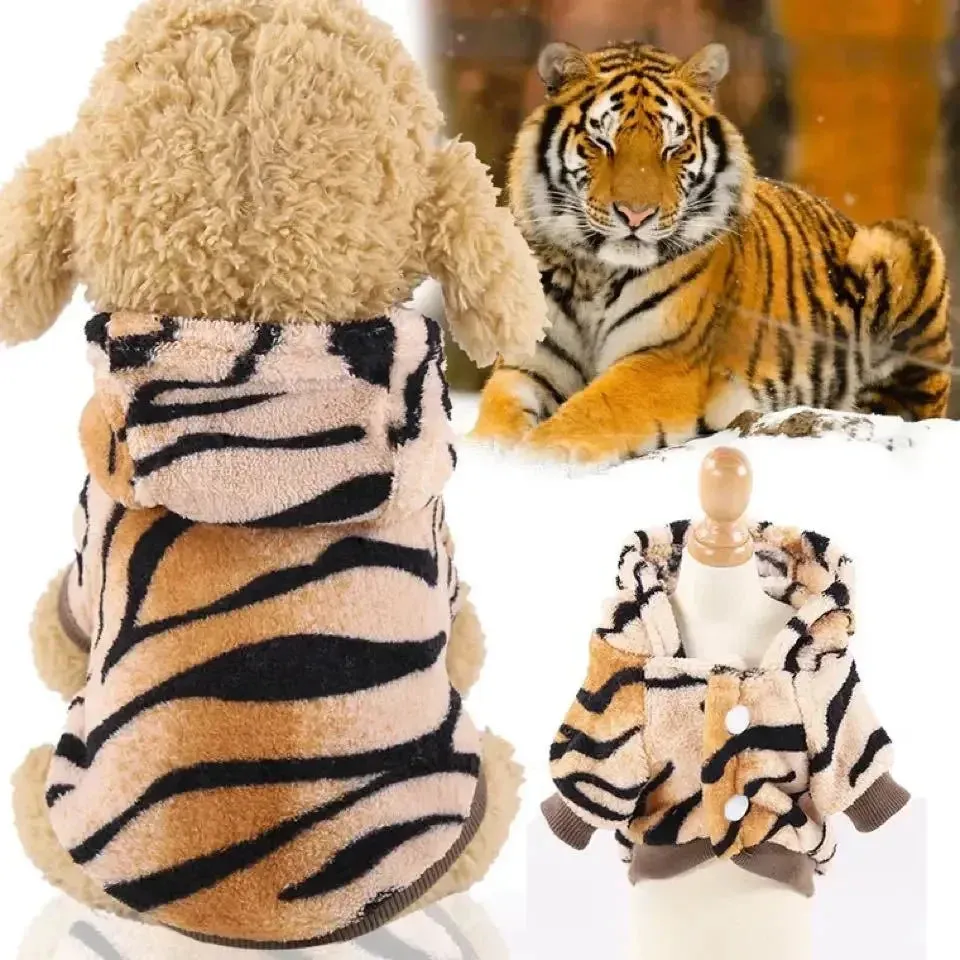 Soft Warm Pet Dog Jumpsuits Clothing for Dogs Pajamas Fleece Pet Dog Clothes for Dogs Coat Jacket Chihuahua Yorkshire Ropa Perro