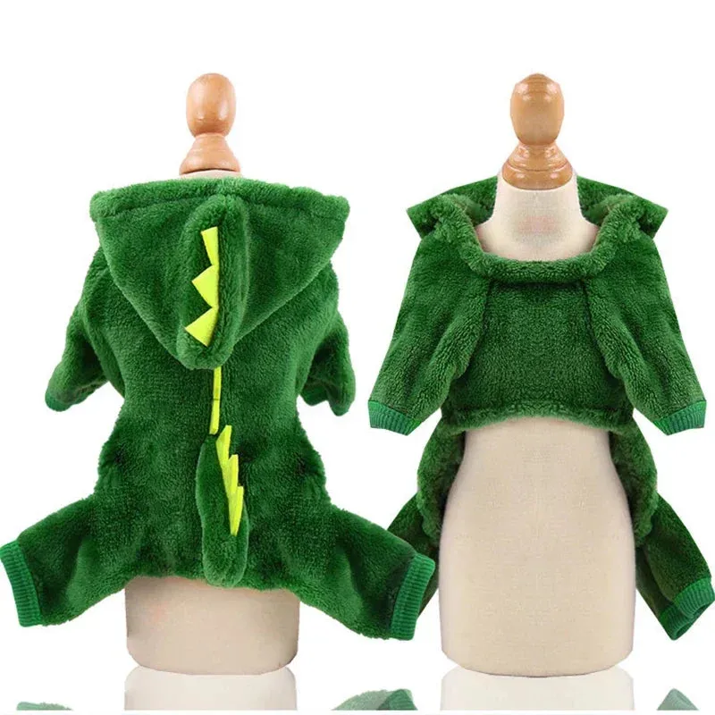 Soft Warm Pet Dog Jumpsuits Clothing for Dogs Pajamas Fleece Pet Dog Clothes for Dogs Coat Jacket Chihuahua Yorkshire Ropa Perro