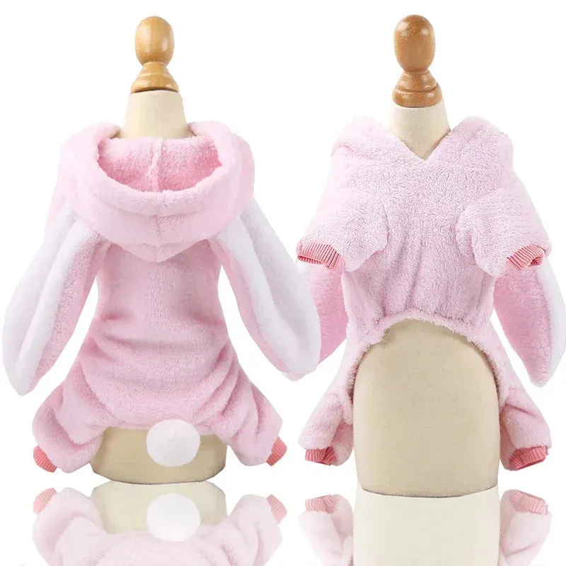 Soft Warm Pet Dog Jumpsuits Clothing for Dogs Pajamas Fleece Pet Dog Clothes for Dogs Coat Jacket Chihuahua Yorkshire Ropa Perro