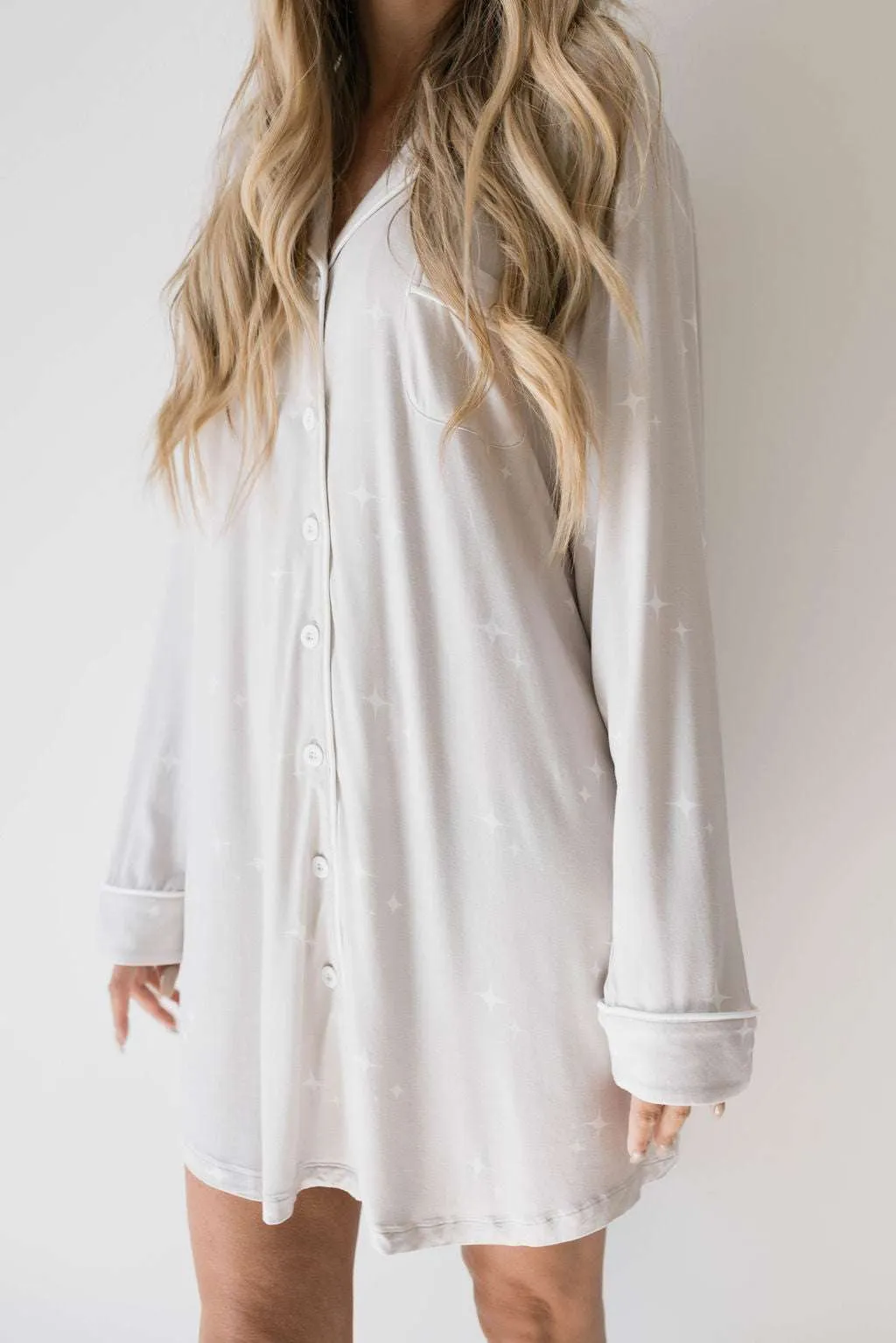 Sparkle! | Women's Bamboo Sleeping Dress