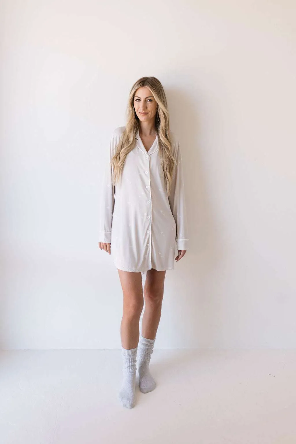 Sparkle! | Women's Bamboo Sleeping Dress