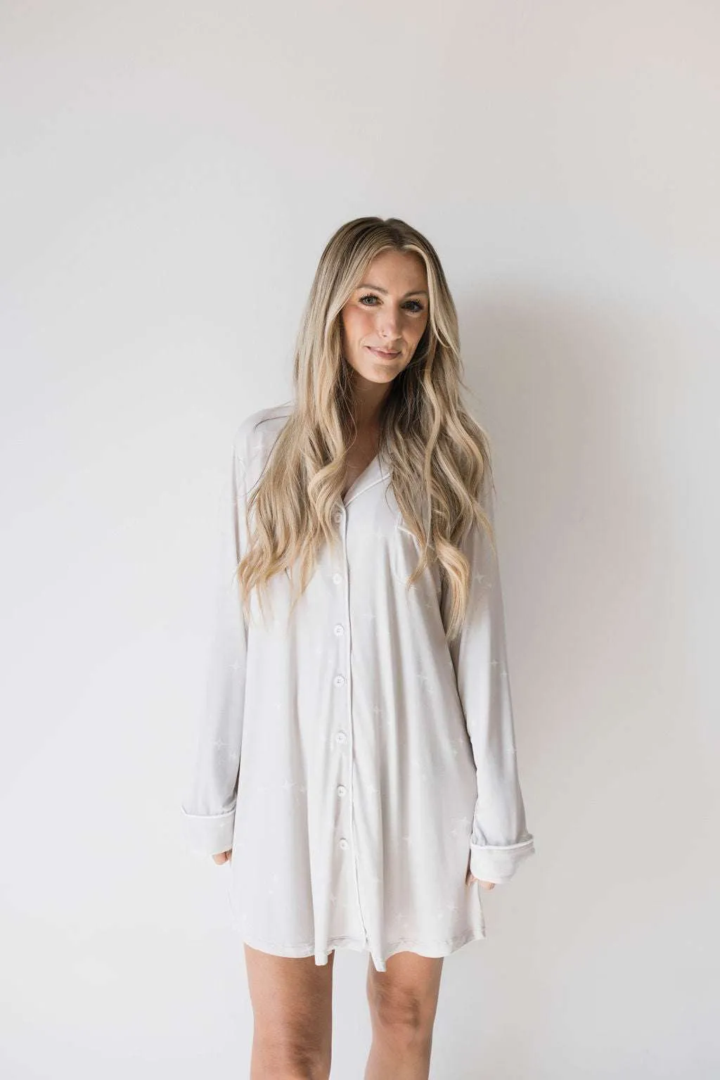 Sparkle! | Women's Bamboo Sleeping Dress