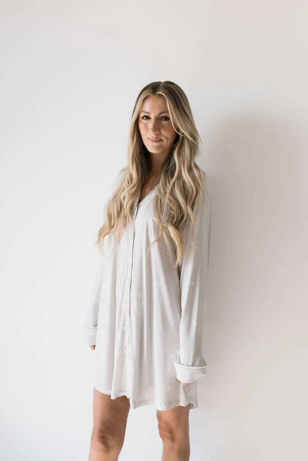 Sparkle! | Women's Bamboo Sleeping Dress