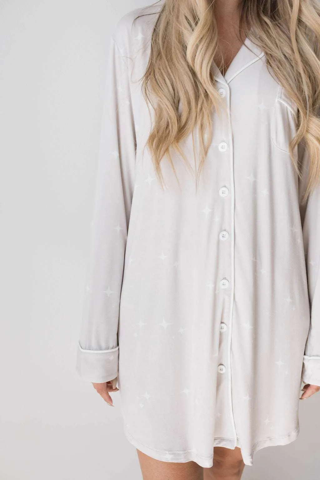 Sparkle! | Women's Bamboo Sleeping Dress