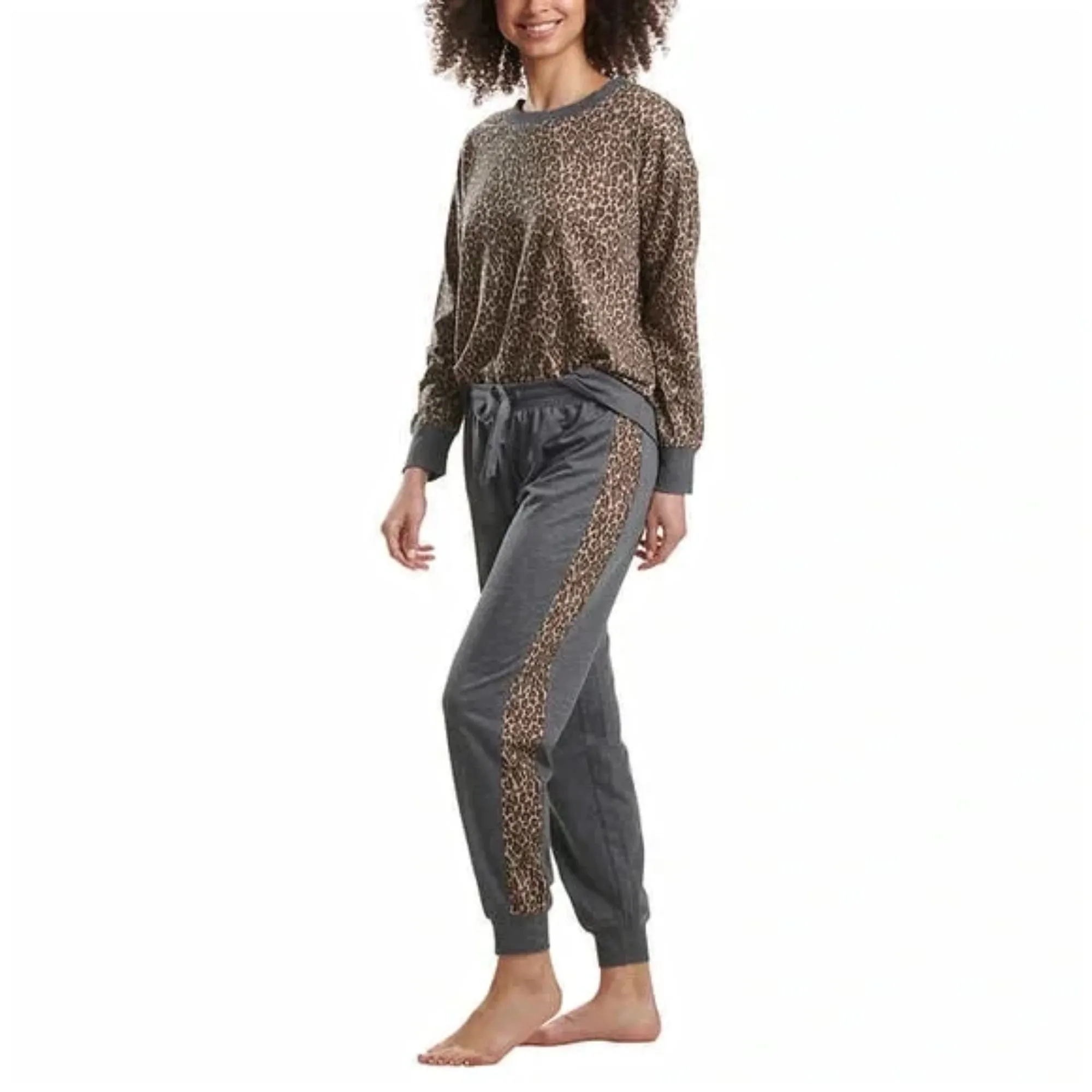 Splendid Women's 2-Piece Ultra Soft PJ Printed Pajama Lounge Set