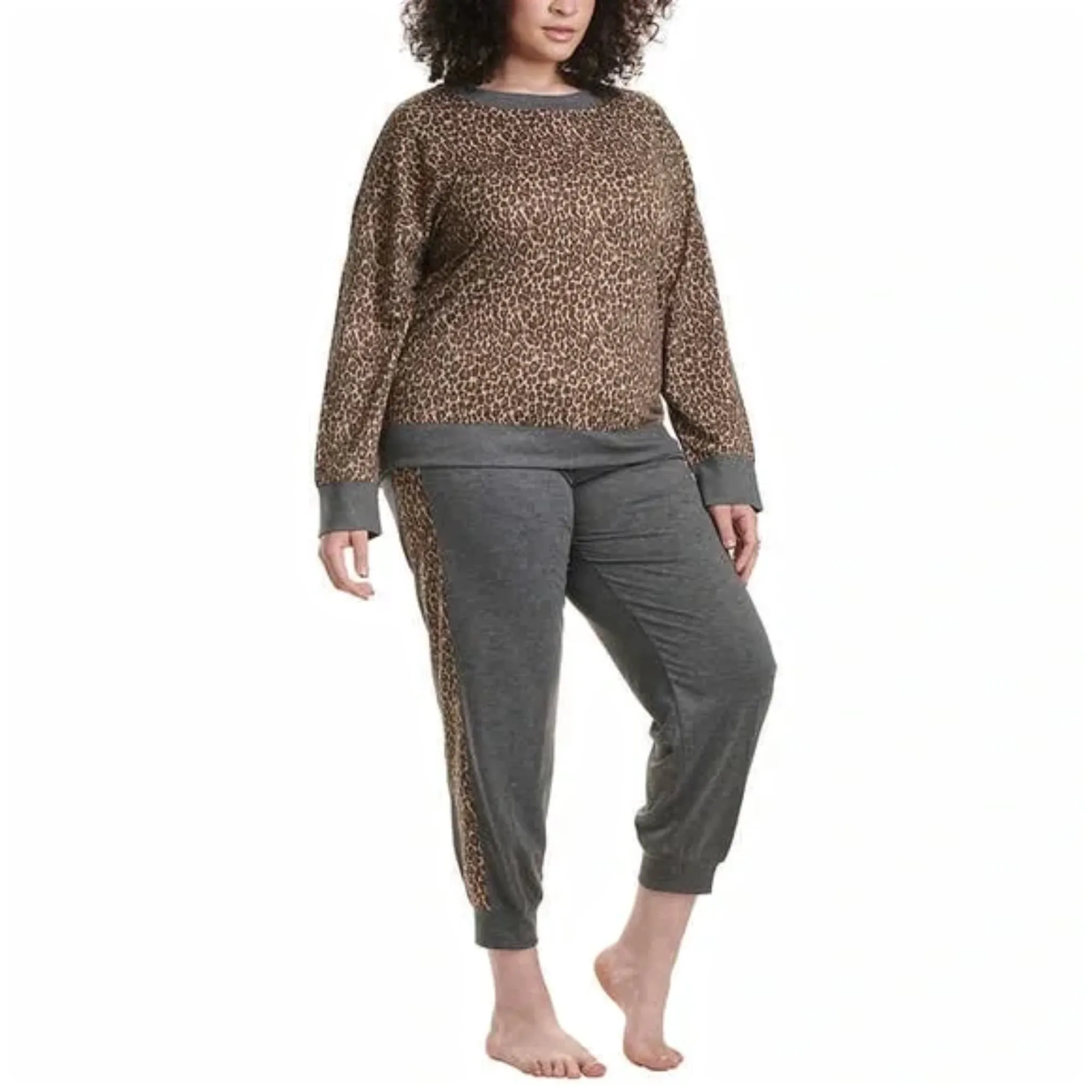Splendid Women's 2-Piece Ultra Soft PJ Printed Pajama Lounge Set