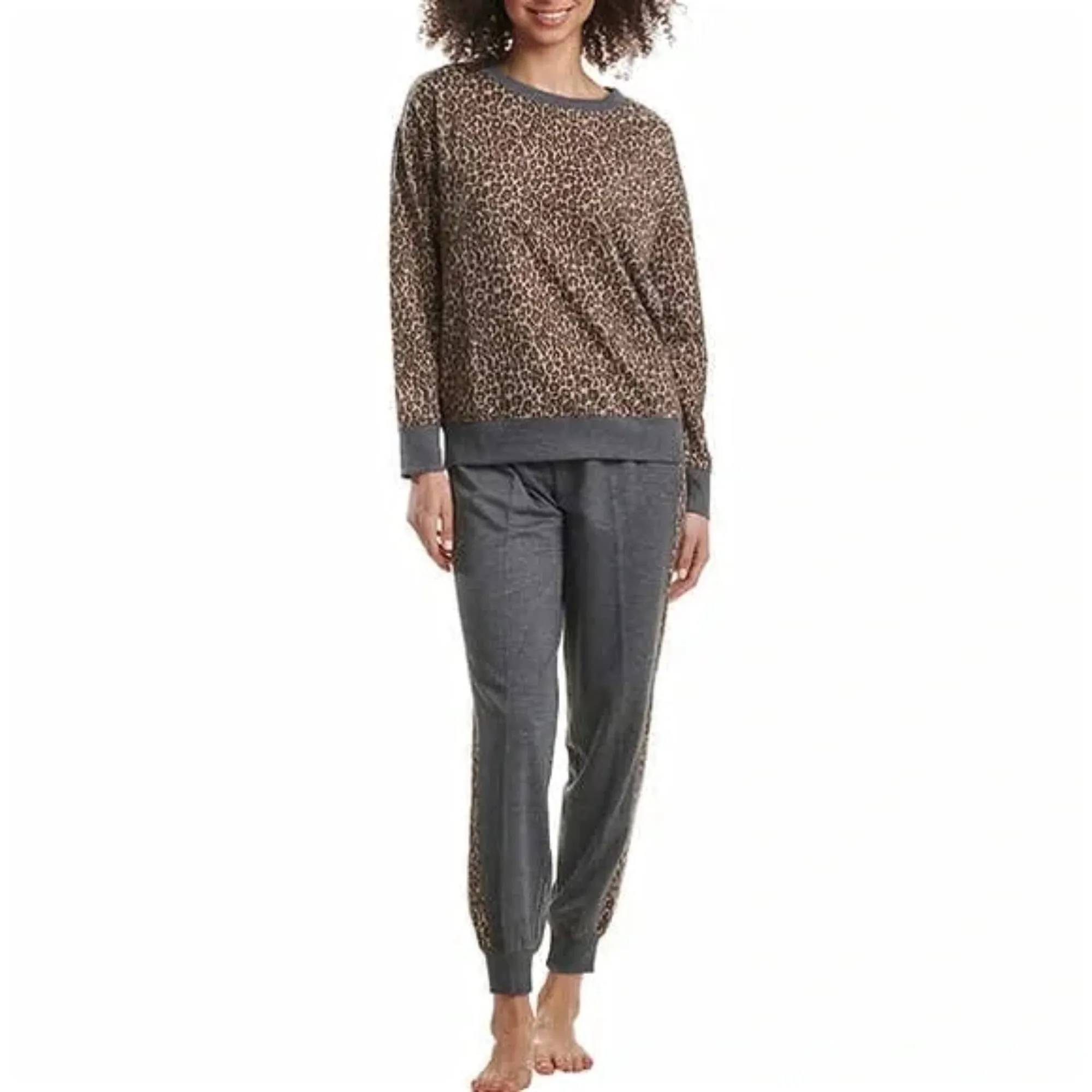 Splendid Women's 2-Piece Ultra Soft PJ Printed Pajama Lounge Set