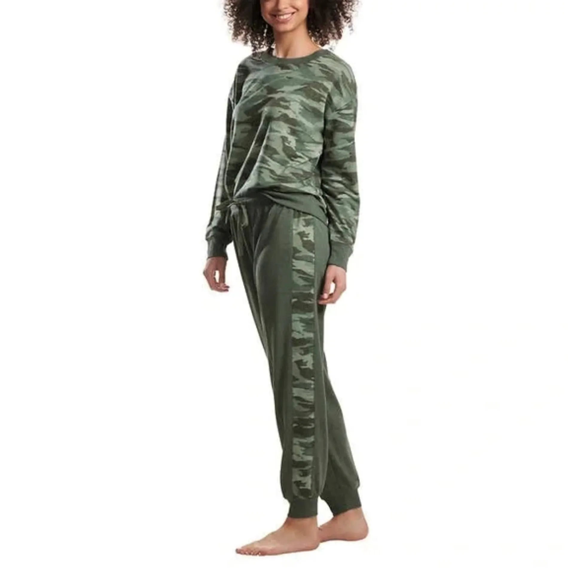 Splendid Women's 2-Piece Ultra Soft PJ Printed Pajama Lounge Set