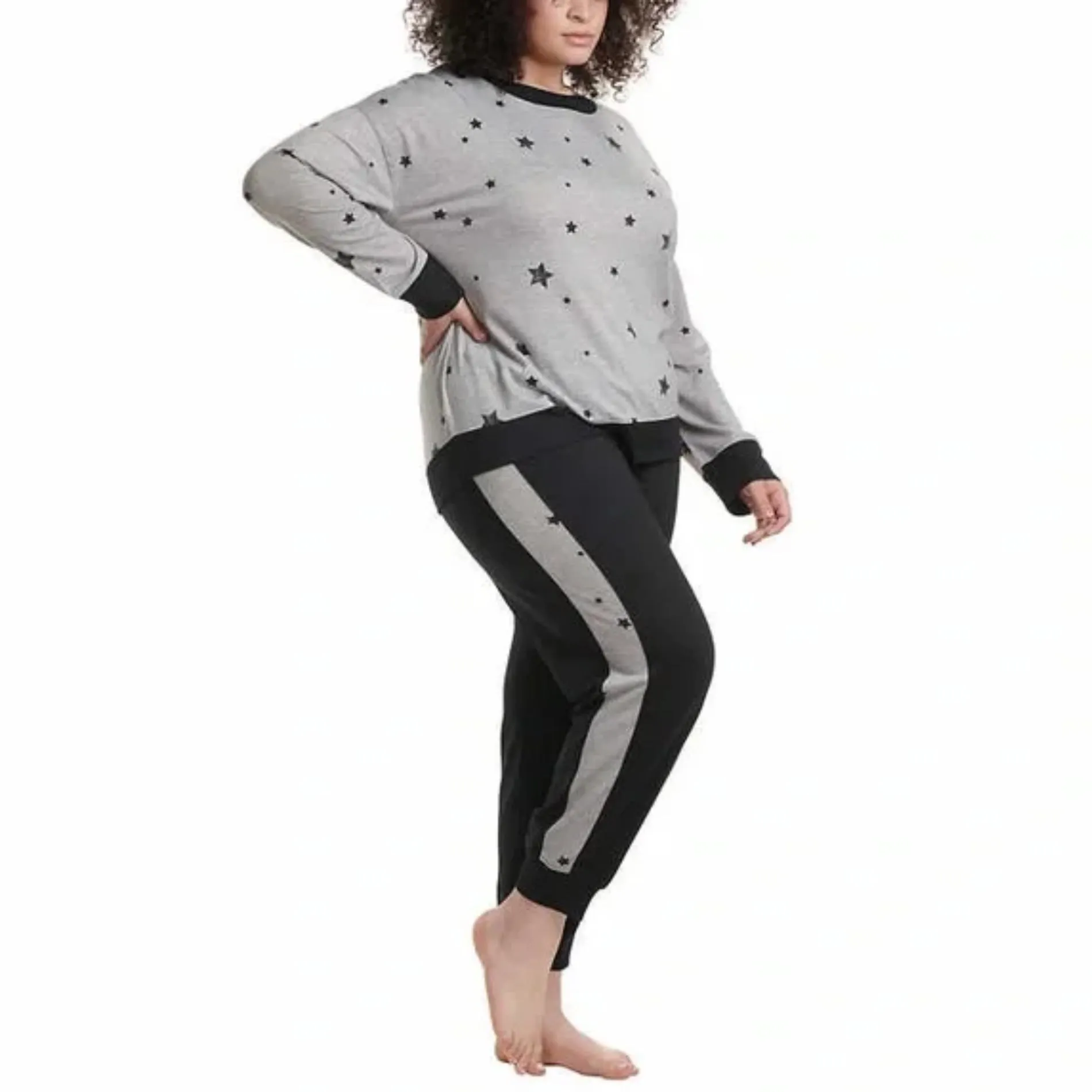 Splendid Women's 2-Piece Ultra Soft PJ Printed Pajama Lounge Set