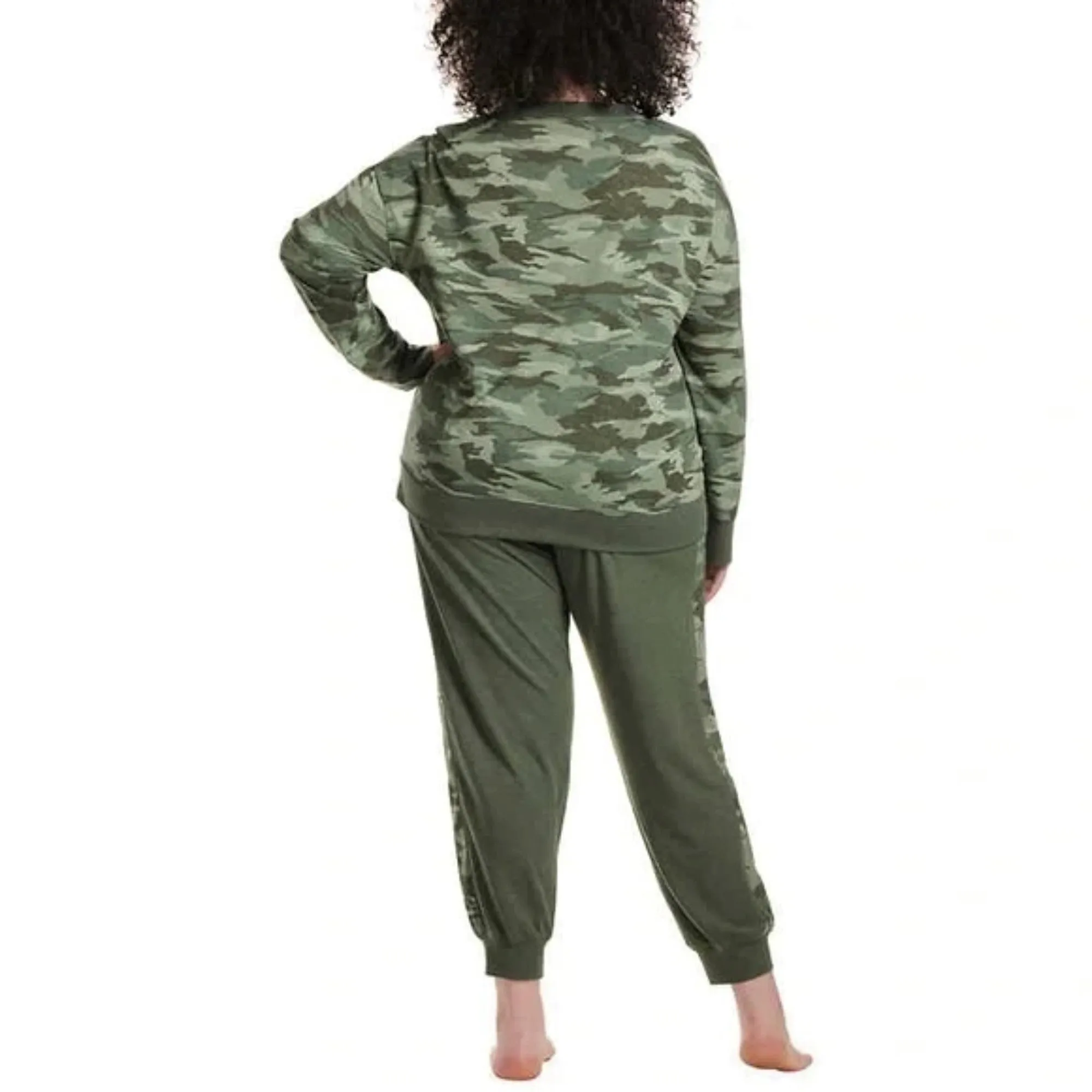Splendid Women's 2-Piece Ultra Soft PJ Printed Pajama Lounge Set