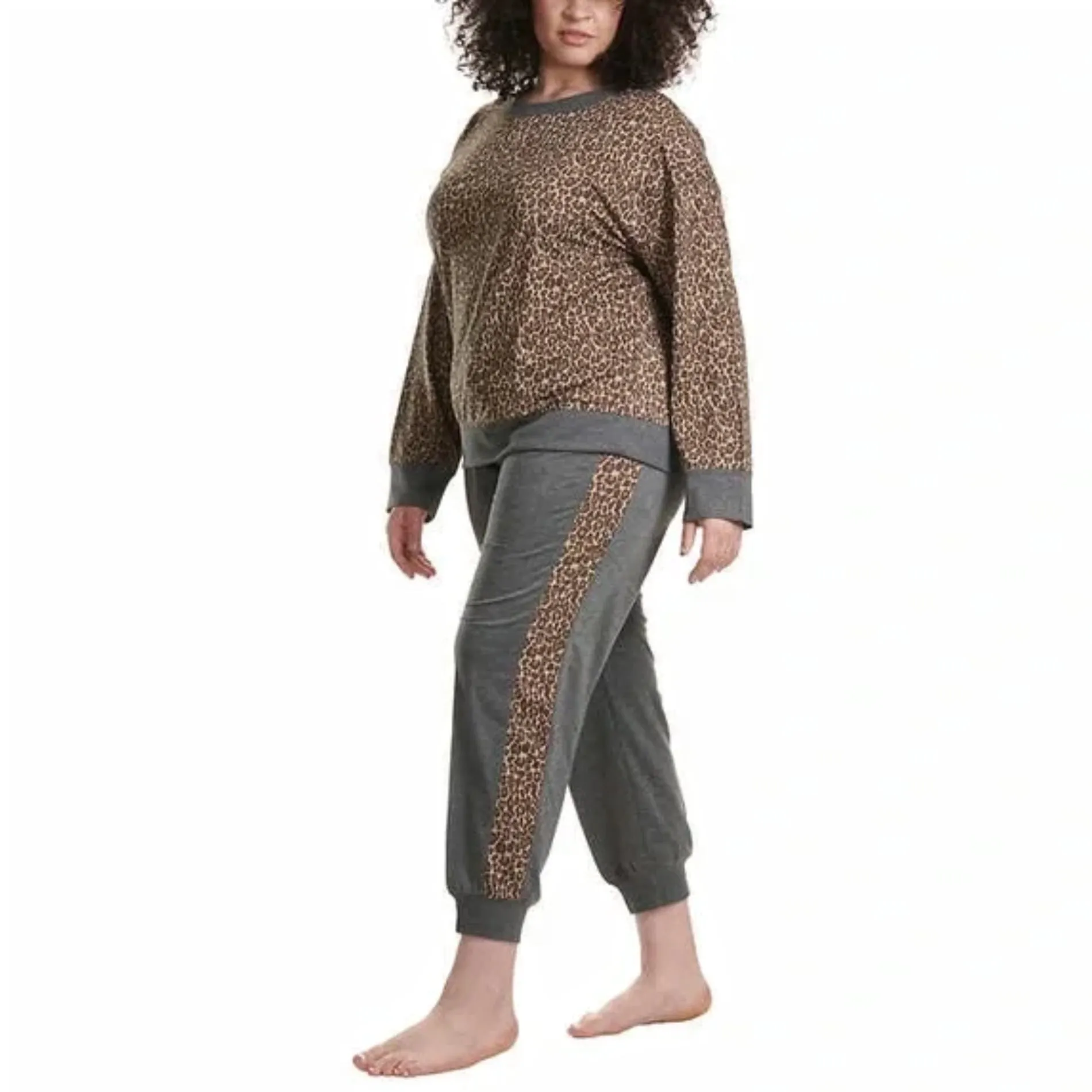 Splendid Women's 2-Piece Ultra Soft PJ Printed Pajama Lounge Set