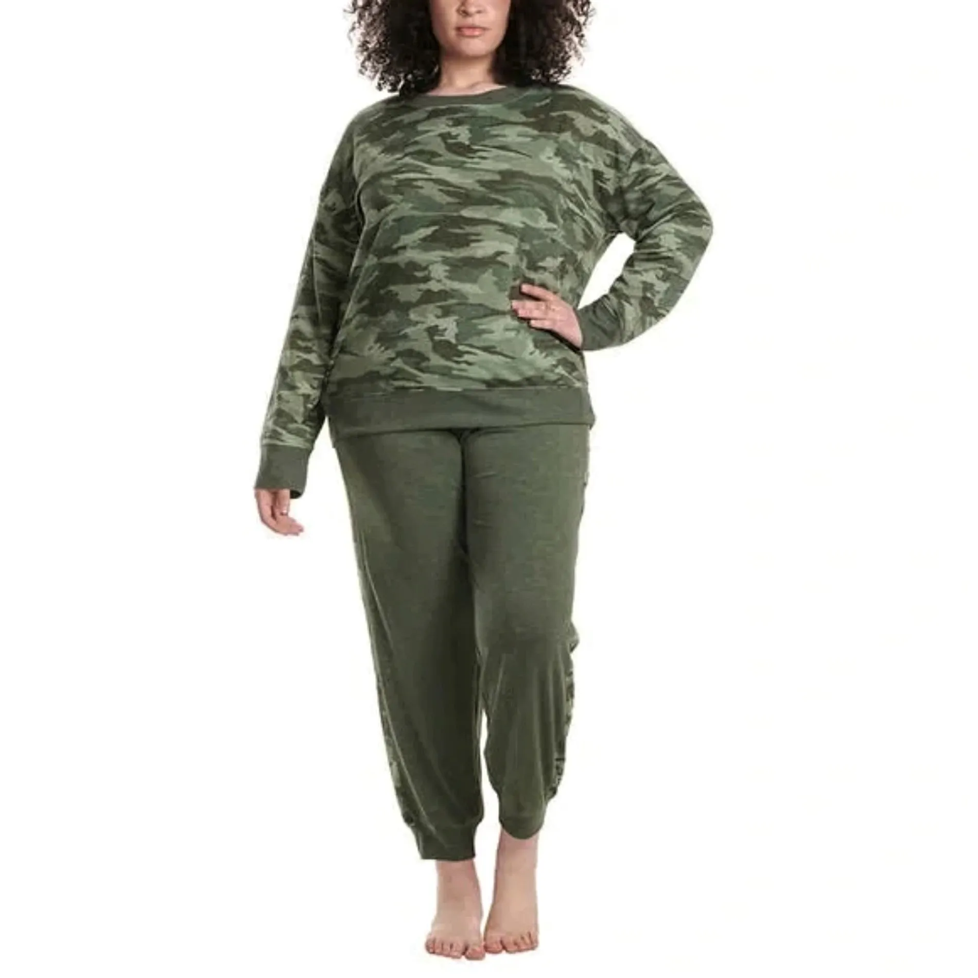 Splendid Women's 2-Piece Ultra Soft PJ Printed Pajama Lounge Set