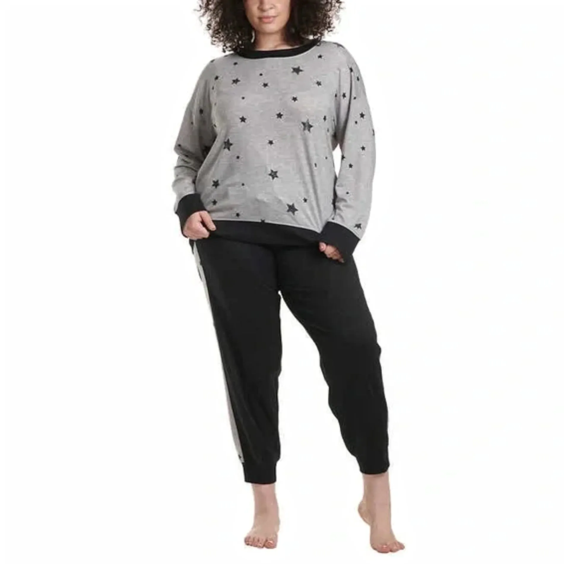 Splendid Women's 2-Piece Ultra Soft PJ Printed Pajama Lounge Set