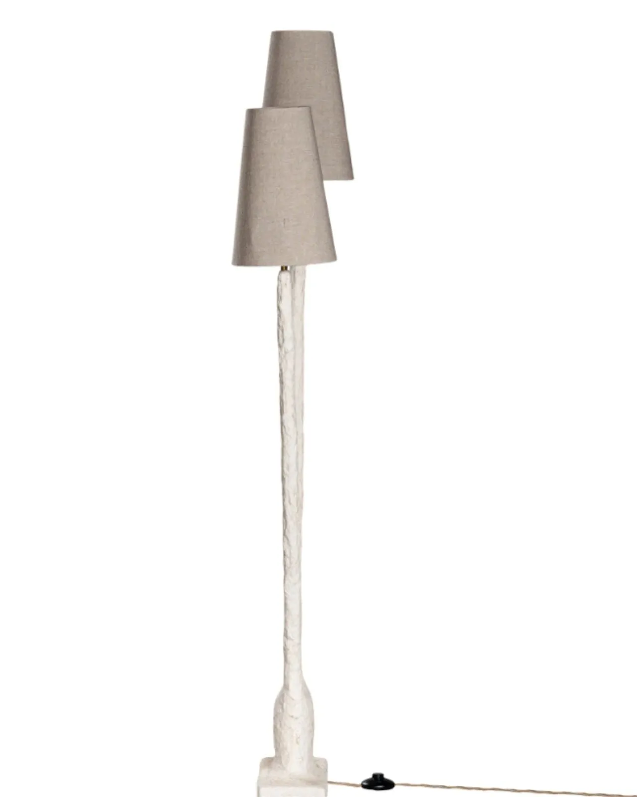 Split Double Shade Floor Lamp | Kira