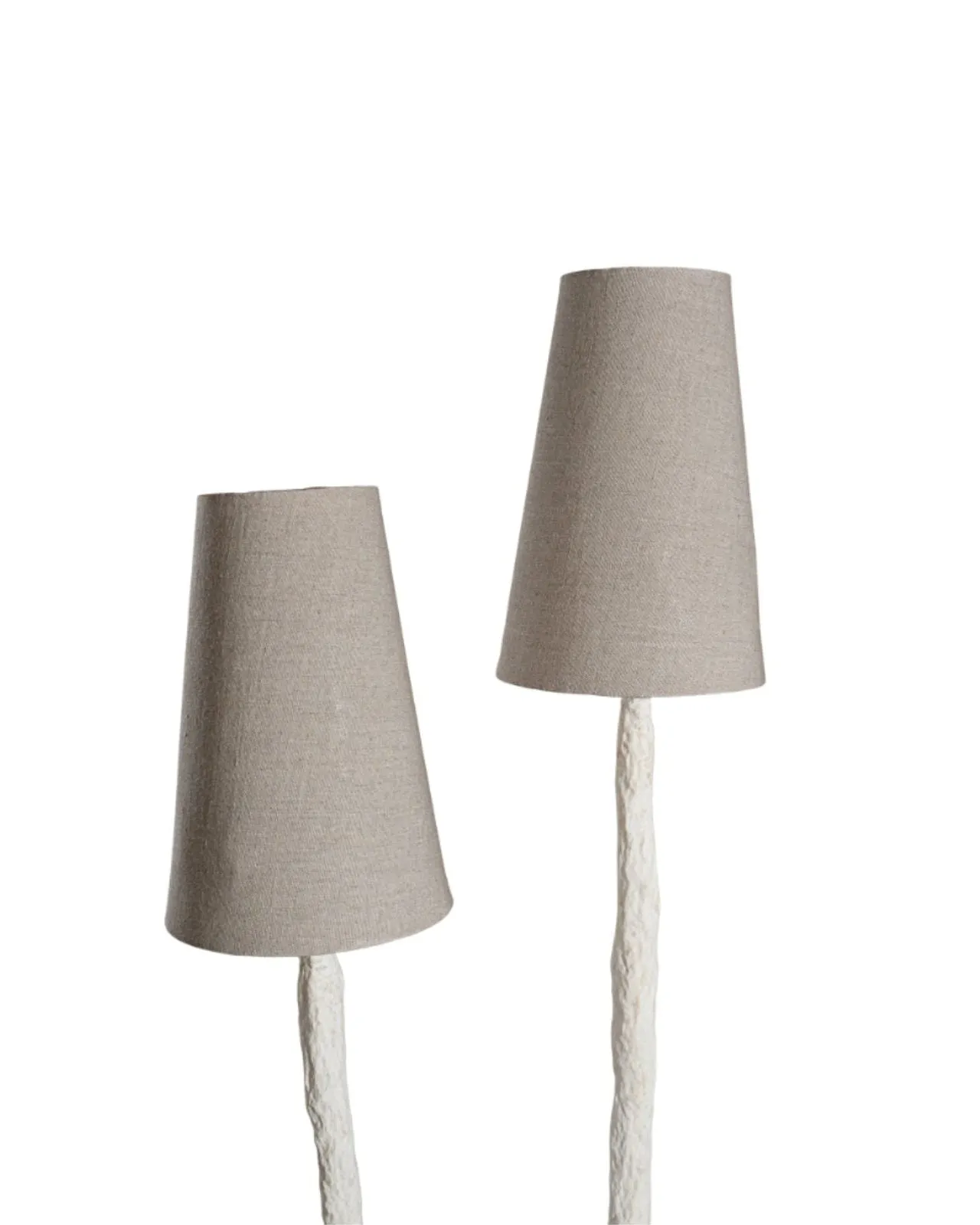 Split Double Shade Floor Lamp | Kira