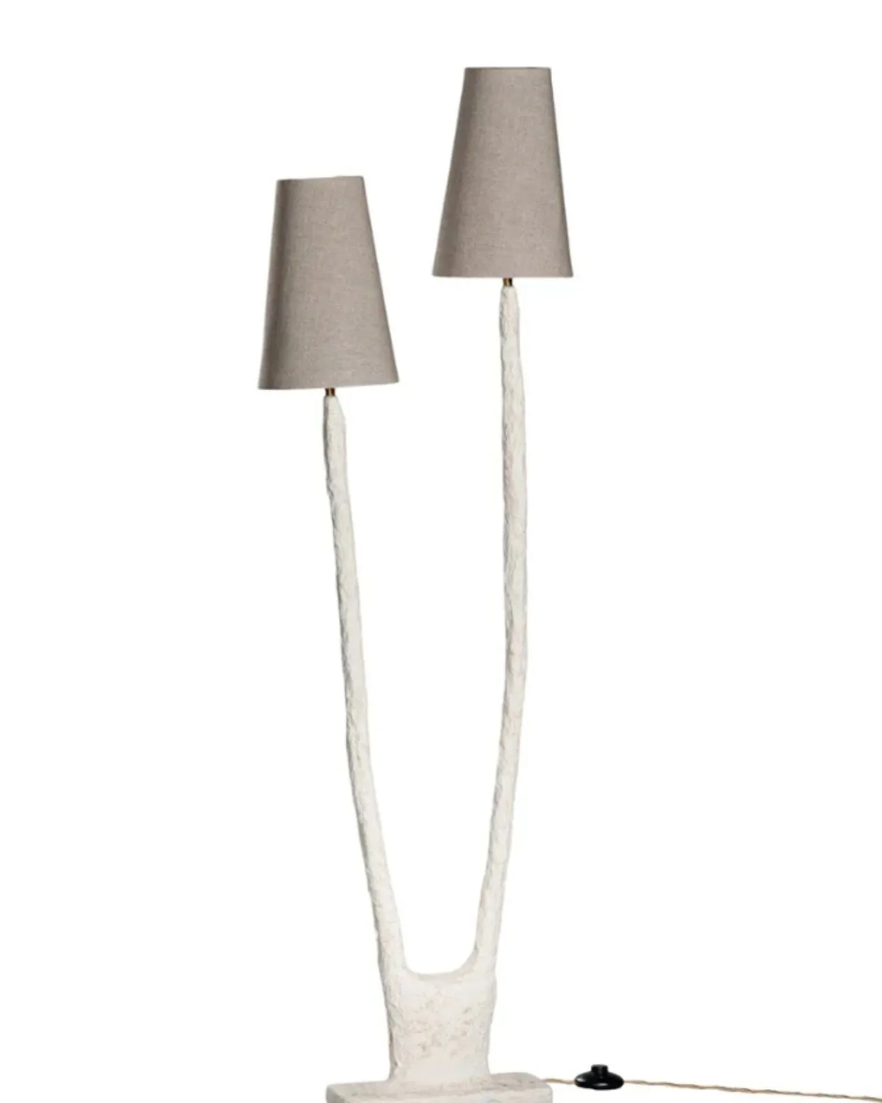 Split Double Shade Floor Lamp | Kira