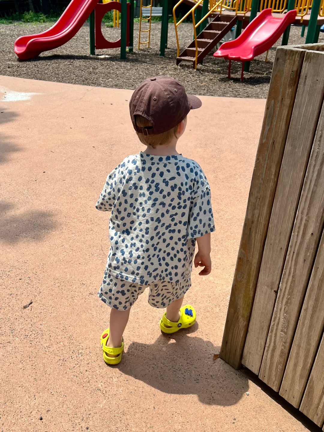 SPOTTED SHORTS