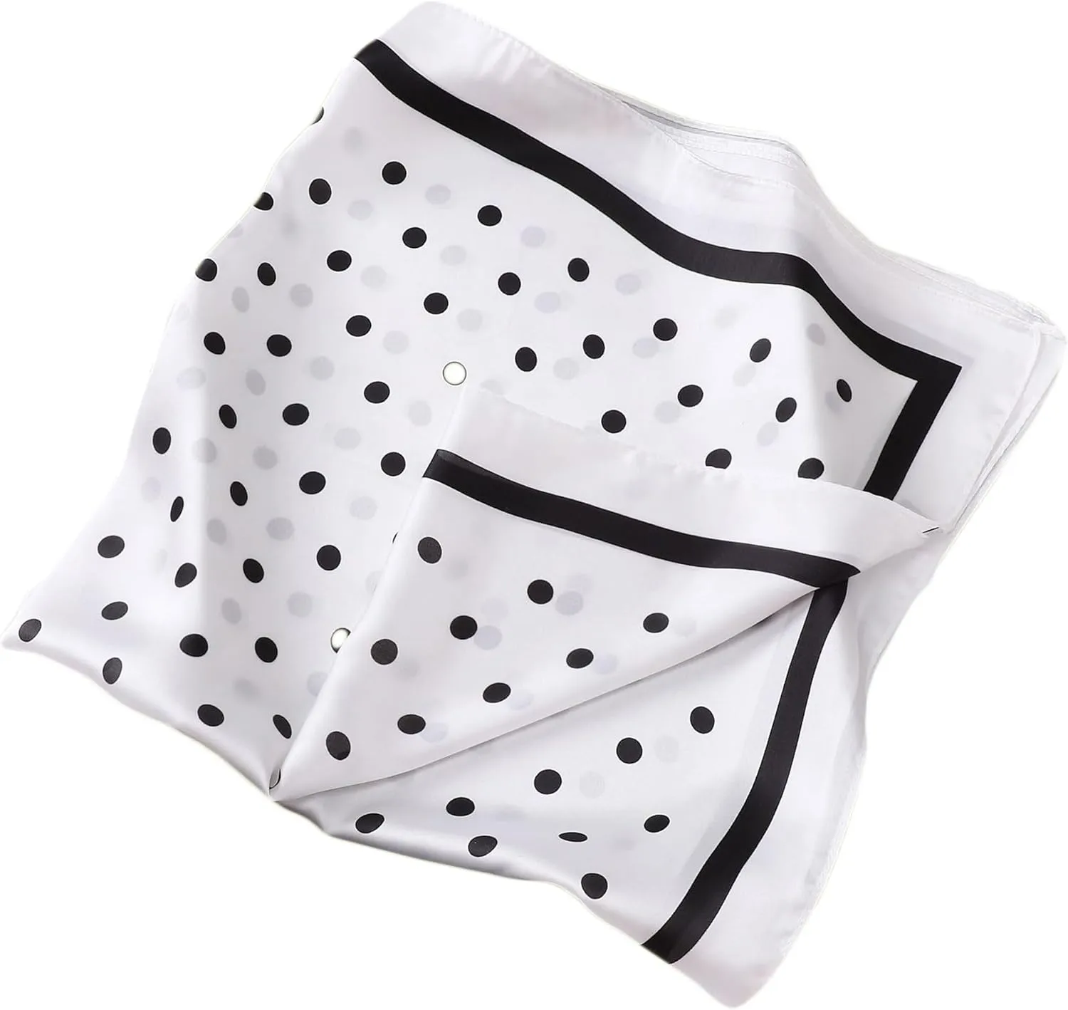 Square Scarf Silk Scarf Letter Printed Silk Scarf Women's Professional Silk Scarf Satin Silk Scarf