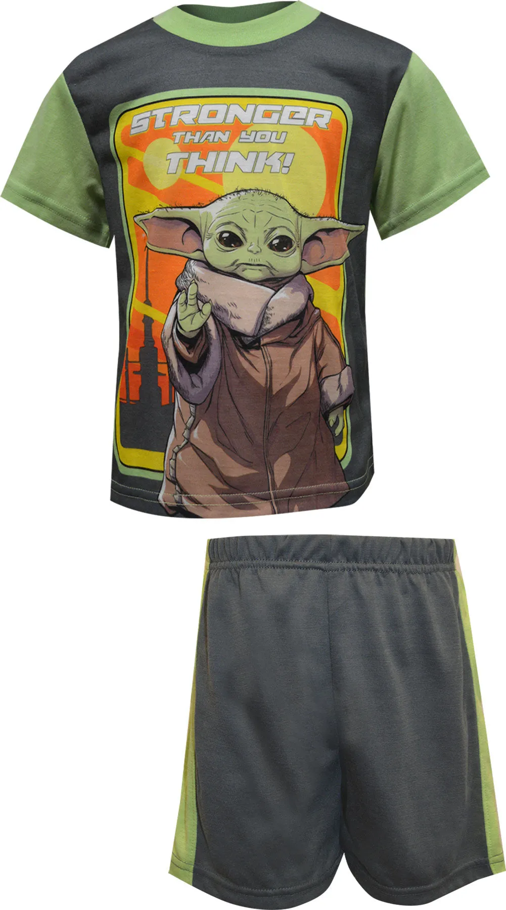 Star Wars Mandalorian The Child Stronger Than You Think Pajama