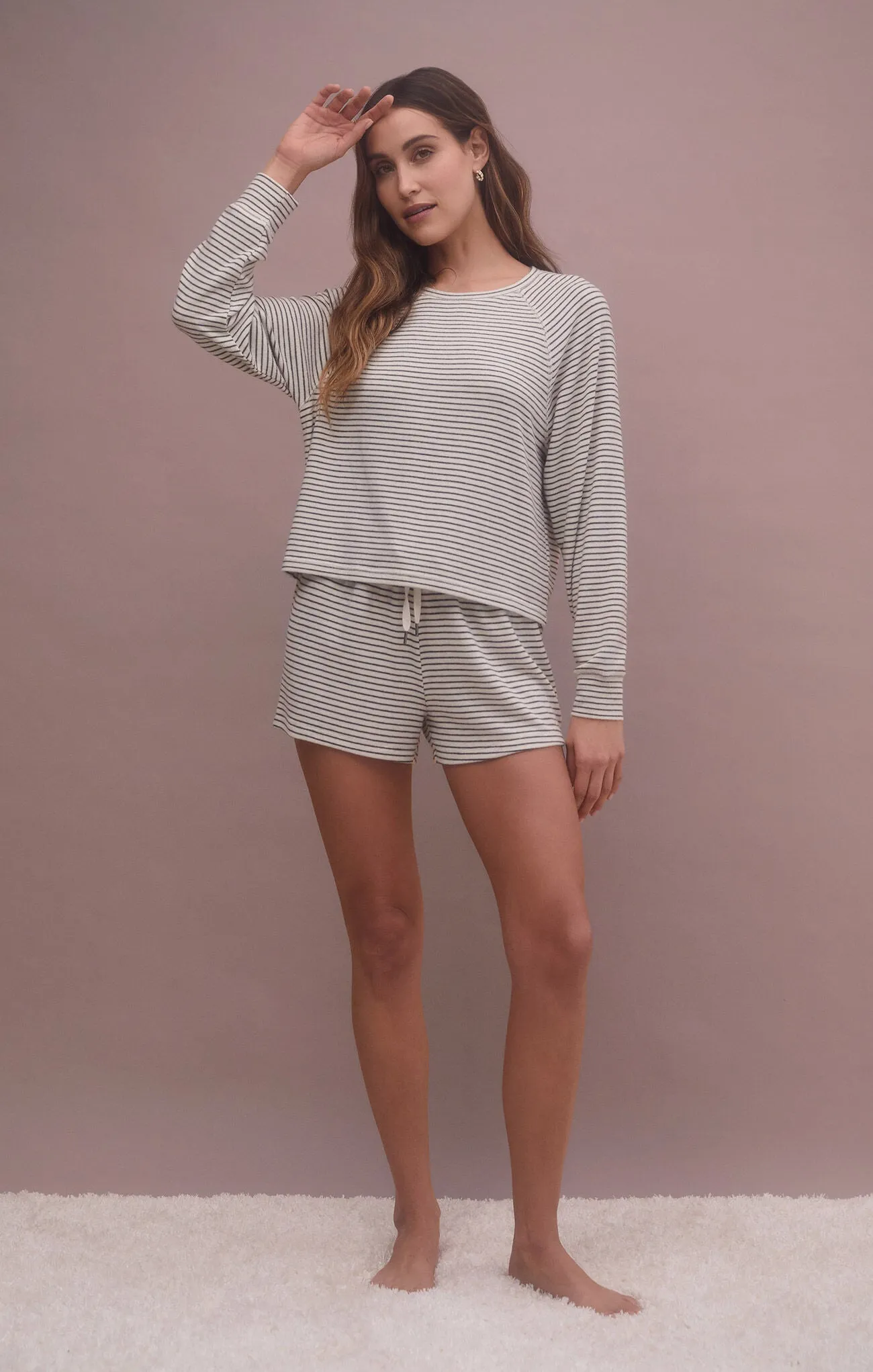Staying In Stripe Top