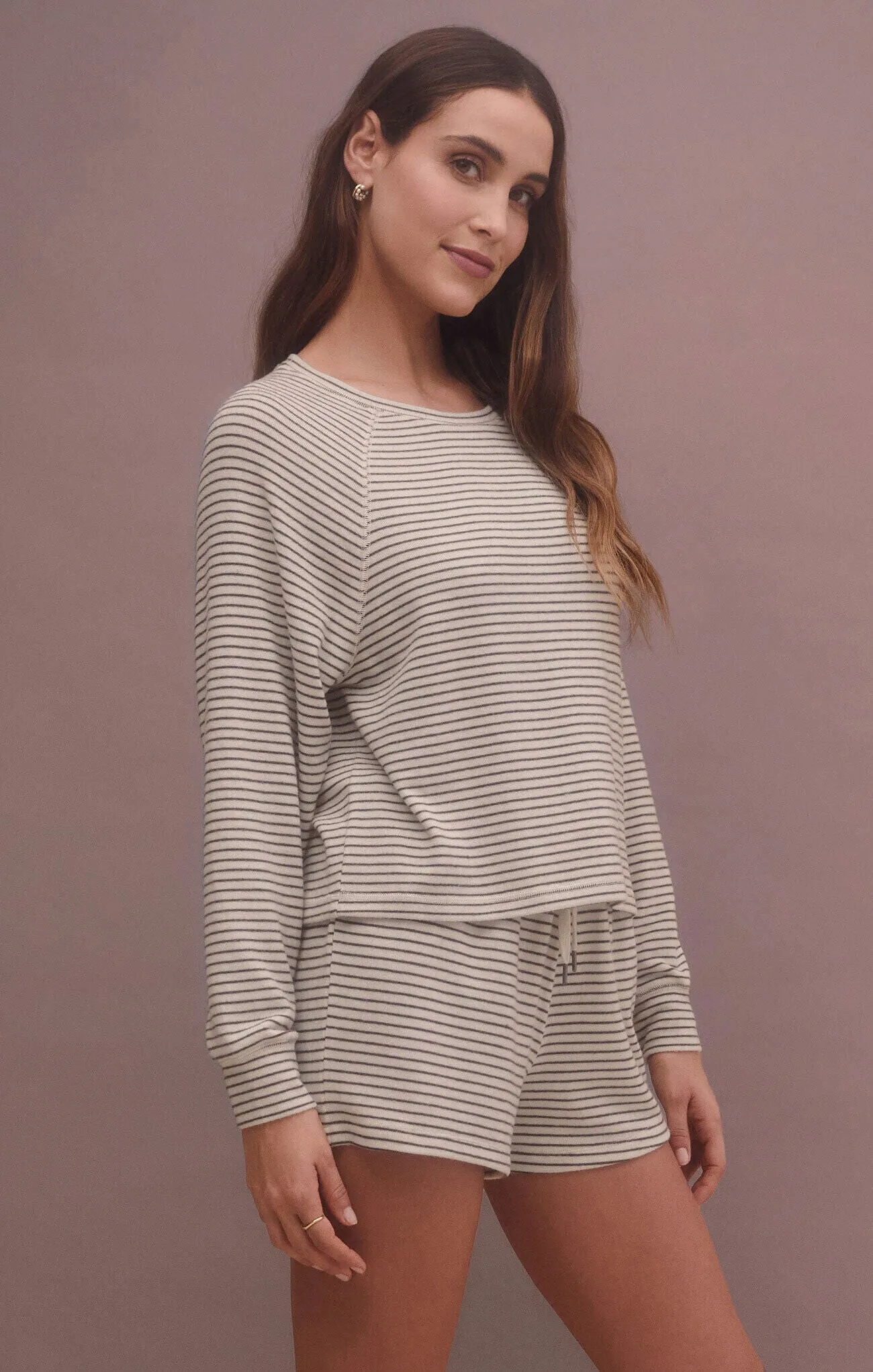 Staying In Stripe Top