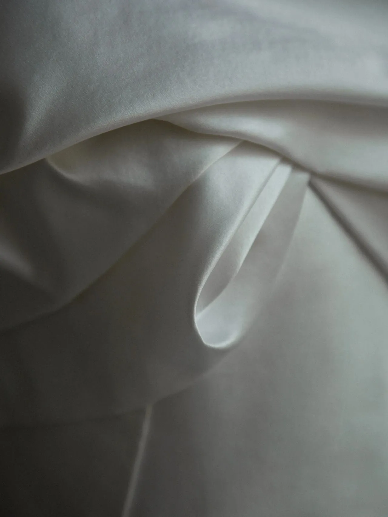Strapless Ball Gown Silk Duchess Satin Wedding Dress