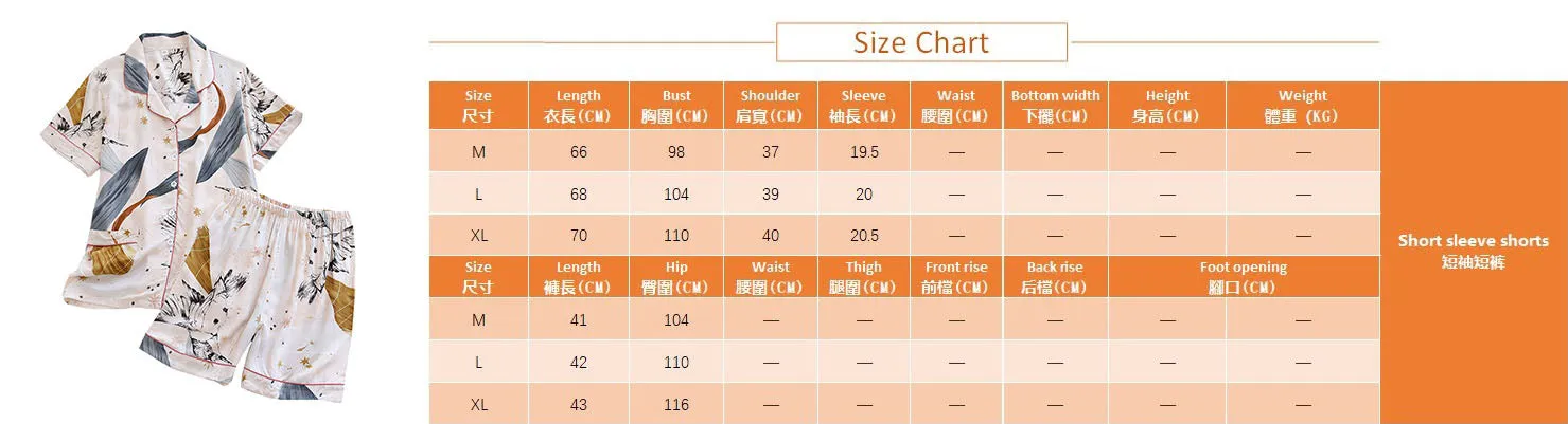 Summer New  long-sleeved trousers ladies pajamas suit  long Sleepwear women