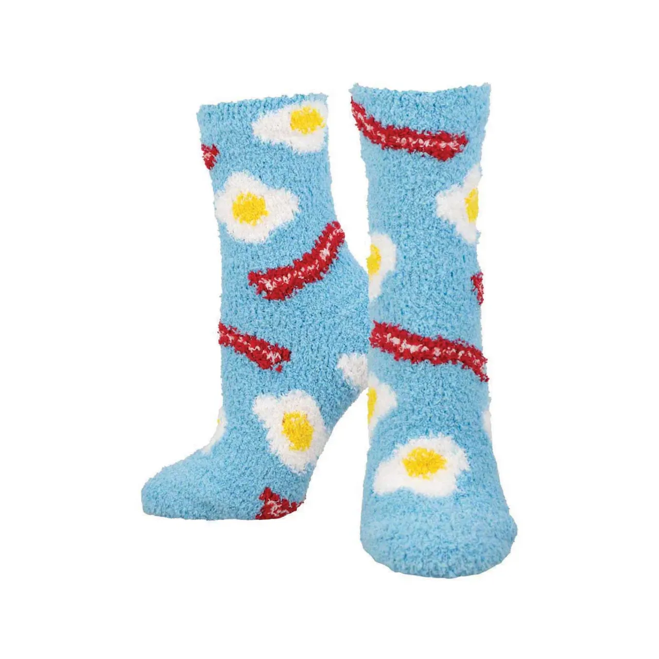Sunday Breakfast Warm And Cozy Socks - Womens