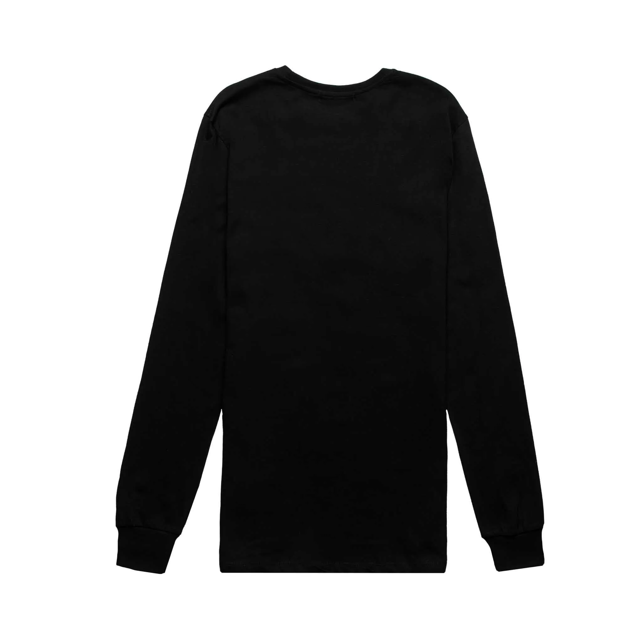 Sunday Off Club Anguish Embroidery T-Shirt Black