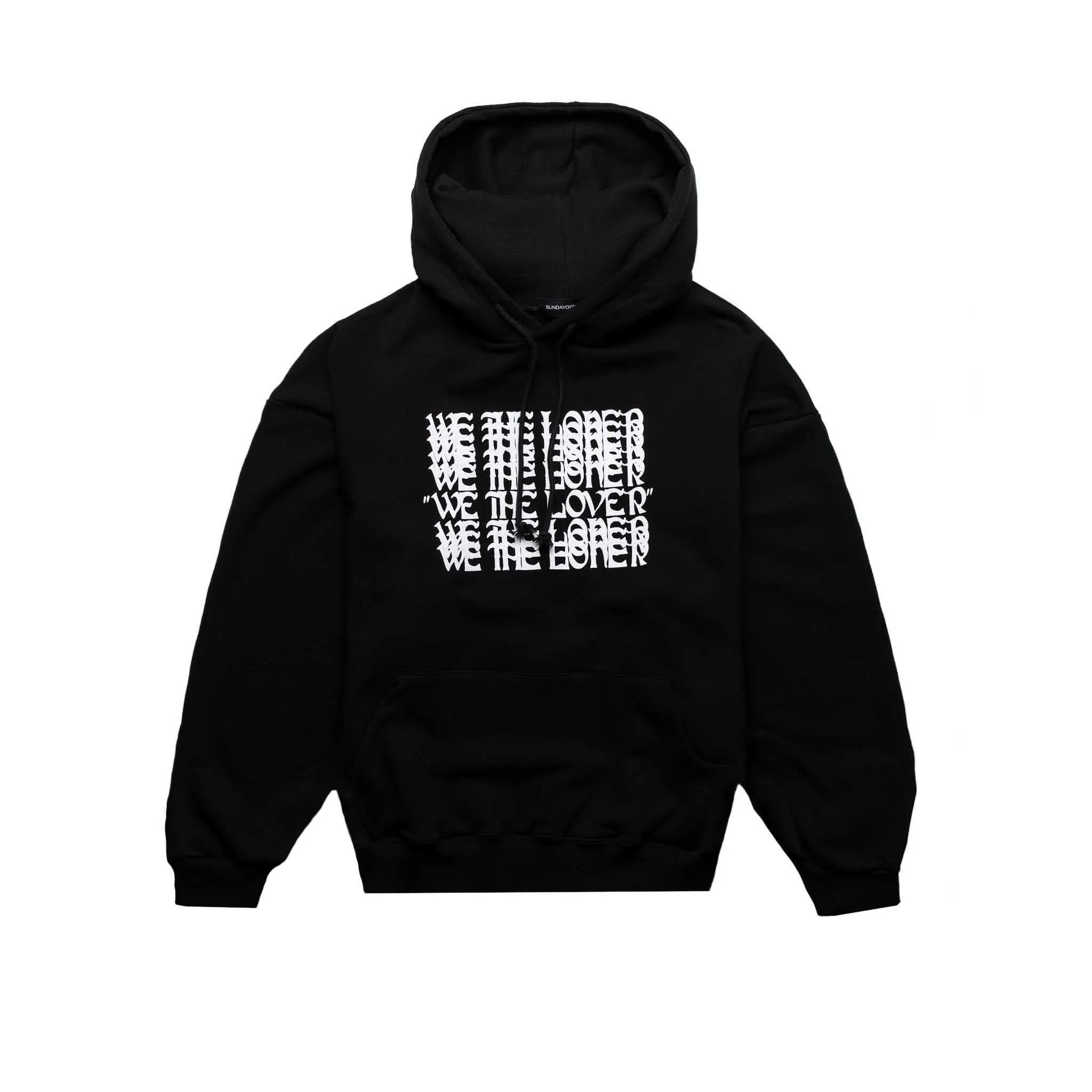 Sunday Off Club We The Loner Hoodie Black