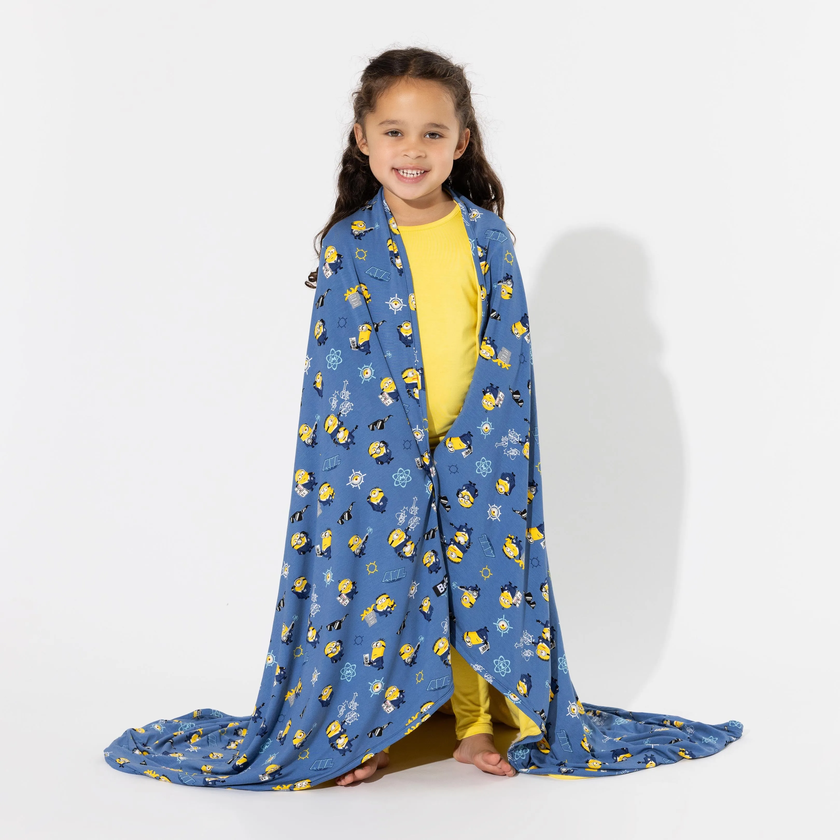 Sunshine Yellow Bamboo Kids Pajamas